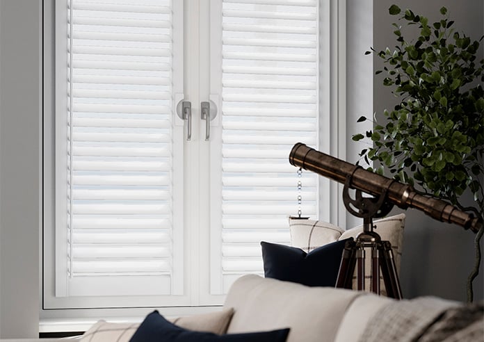 Sierra, Soft Grey - Perfect Fit Shutter Blind - Image 5
